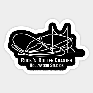 Rock 'n' Roller Coaster 2 Sticker